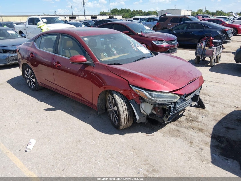 2020 NISSAN SENTRA SV XTRONIC CVT | 3N1AB8CVXLY312764 | UPCARS