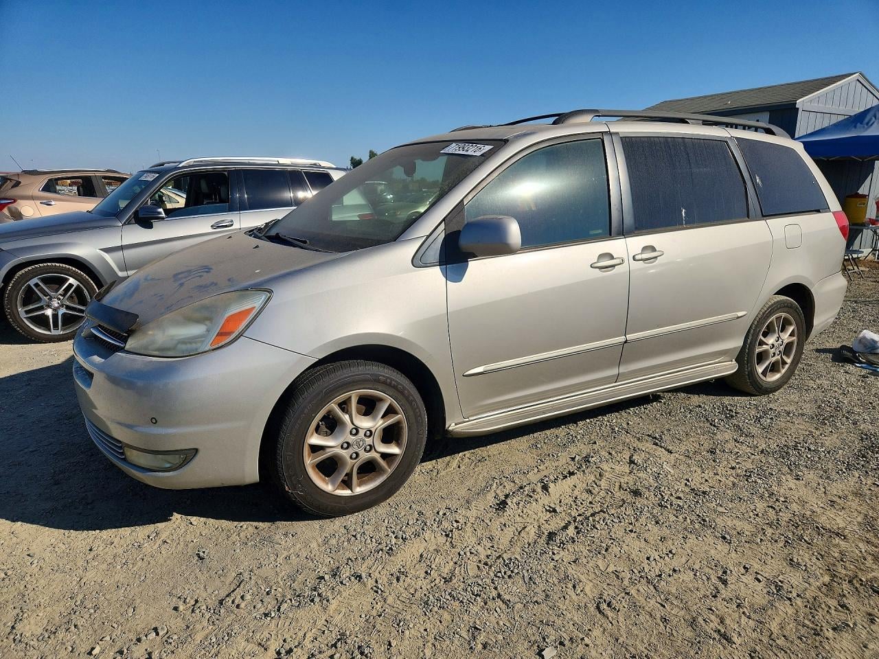 2004 TOYOTA SIENNA | 5TDBA22CX4S001636 | UPCARS