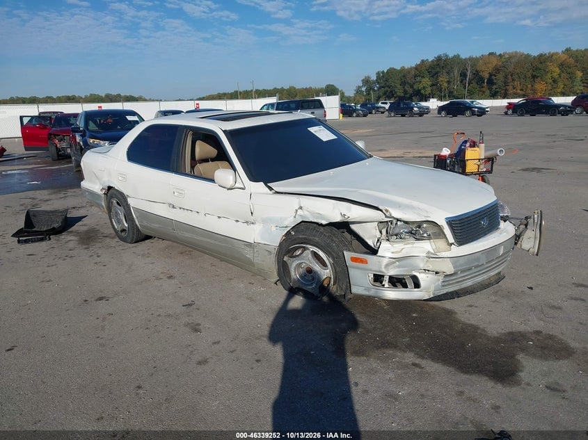 1998 LEXUS LS 400 | JT8BH28F3W0138337 | UPCARS