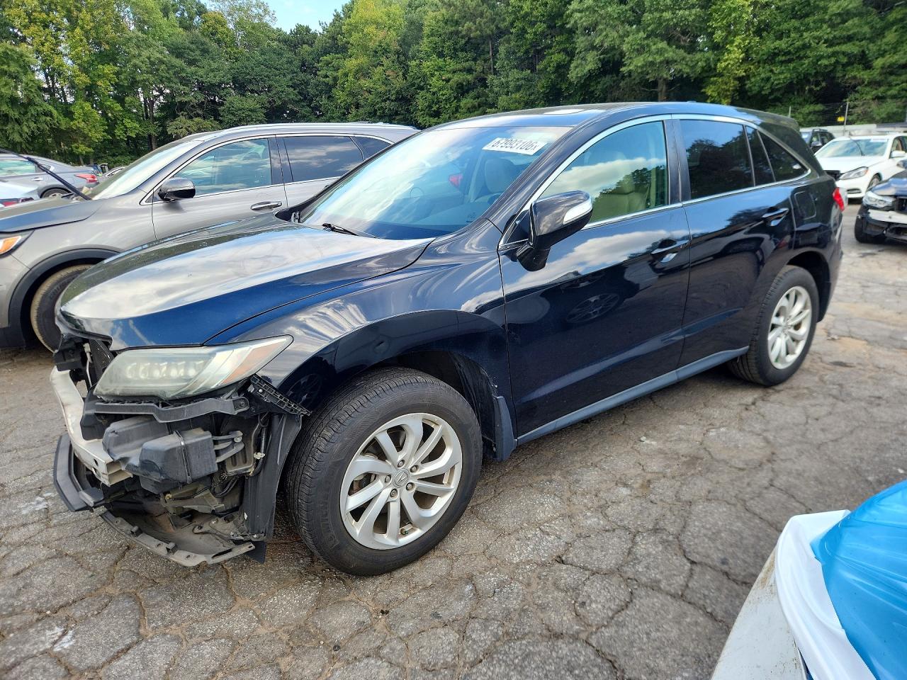 2016 ACURA RDX TECHNOLOGY | 5J8TB3H53GL005163 | UPCARS
