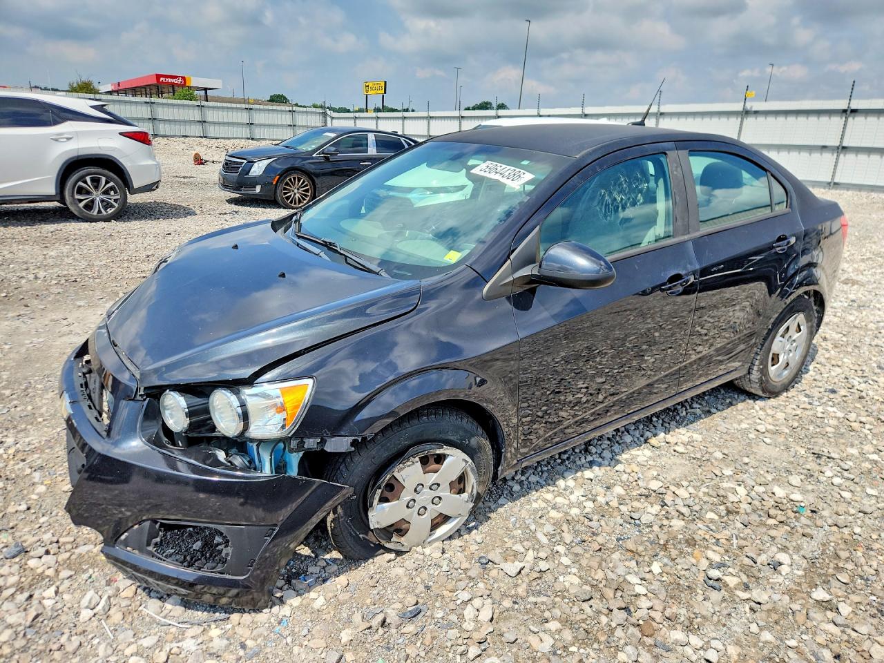 2014 CHEVROLET SONIC LS | 1G1JA5SH2E4102622 | UPCARS