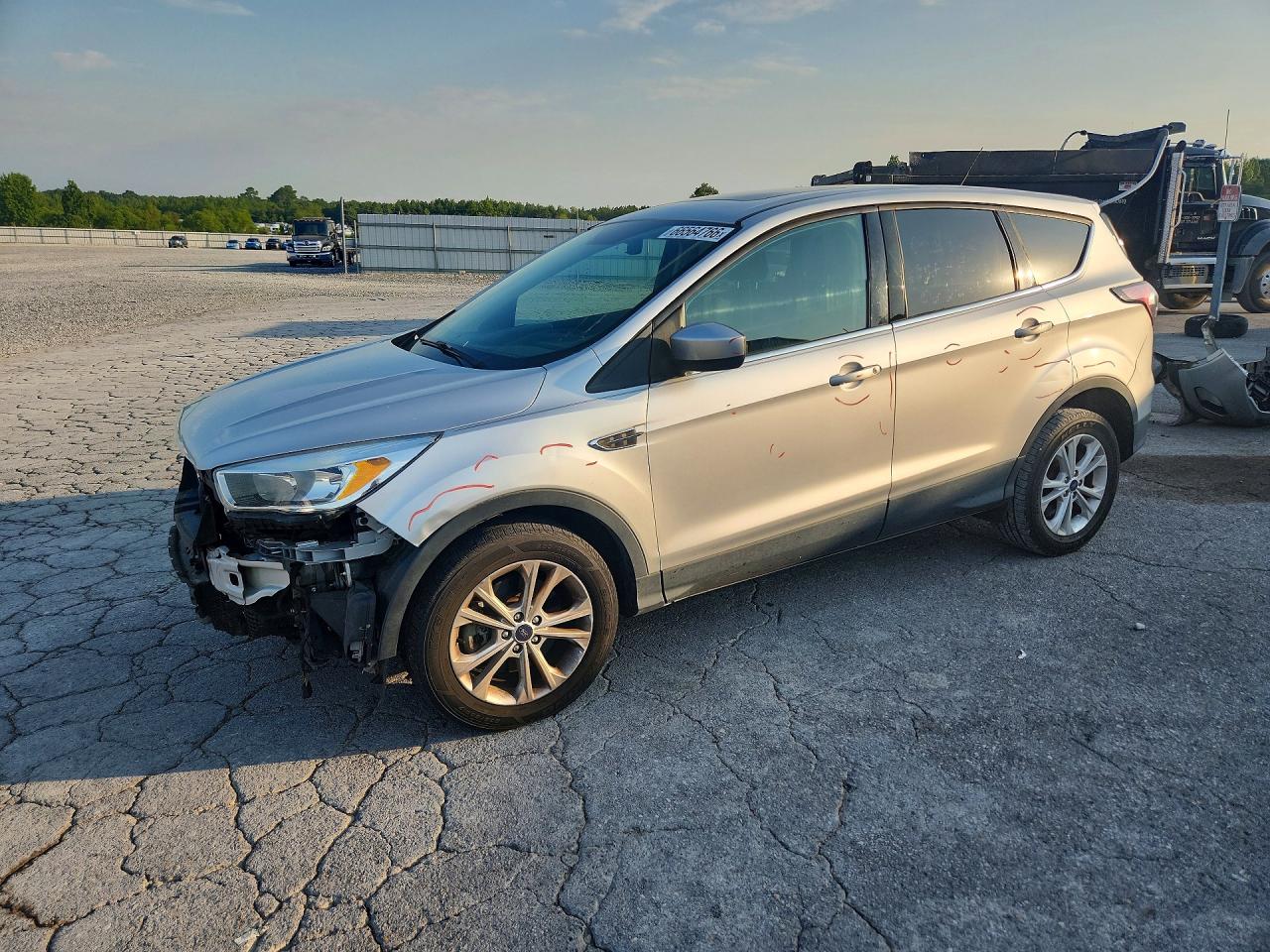 2017 FORD ESCAPE SE | 1FMCU0G9XHUB67214 | UPCARS