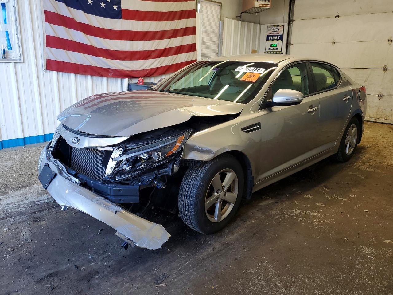 2015 KIA OPTIMA LX | 5XXGM4A72FG366443 | UPCARS