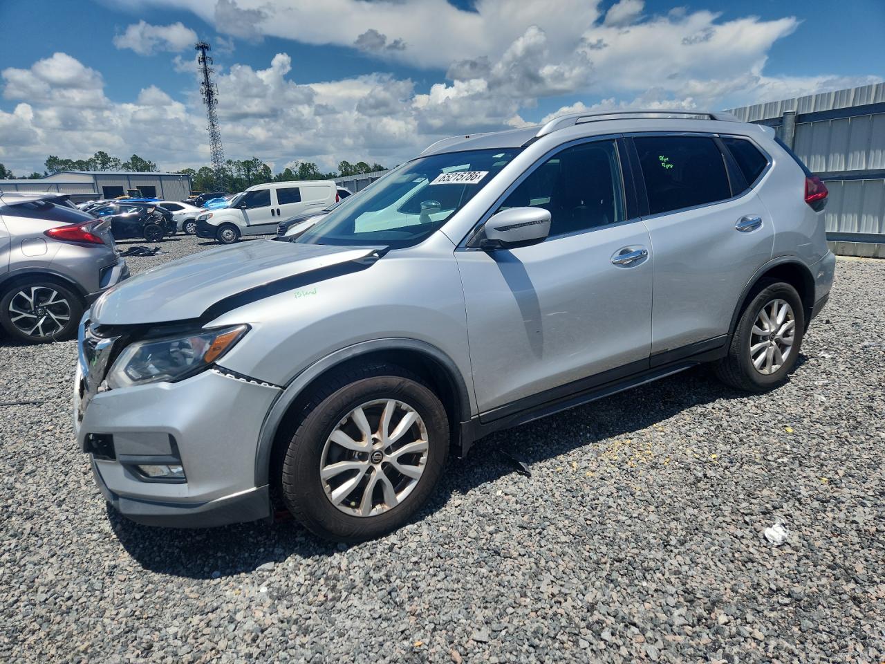 2018 NISSAN ROGUE SV | KNMAT2MT0JP545393 | UPCARS