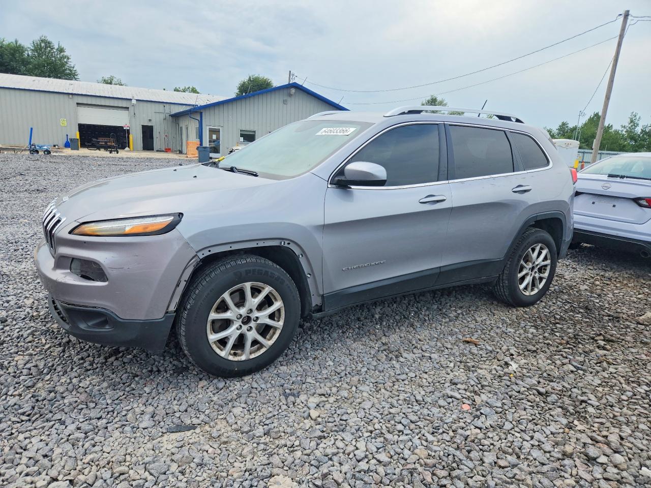 2017 JEEP CHEROKEE LATITUDE | 1C4PJMCS3HD213660 | UPCARS