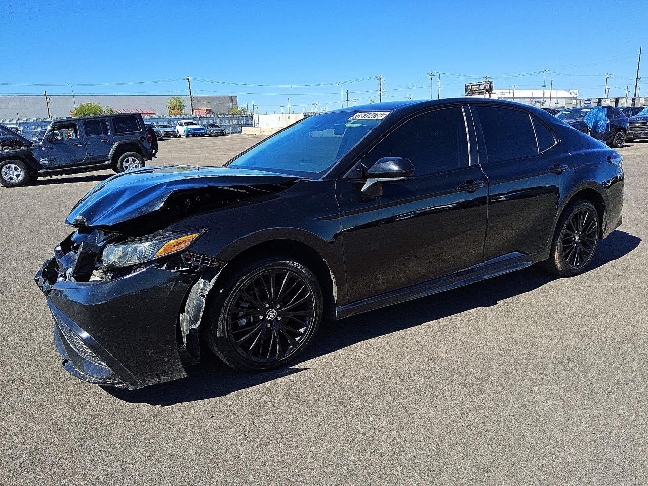 2021 TOYOTA CAMRY SE NIGHTSHADE | 4T1G11AK4MU463061 | UPCARS