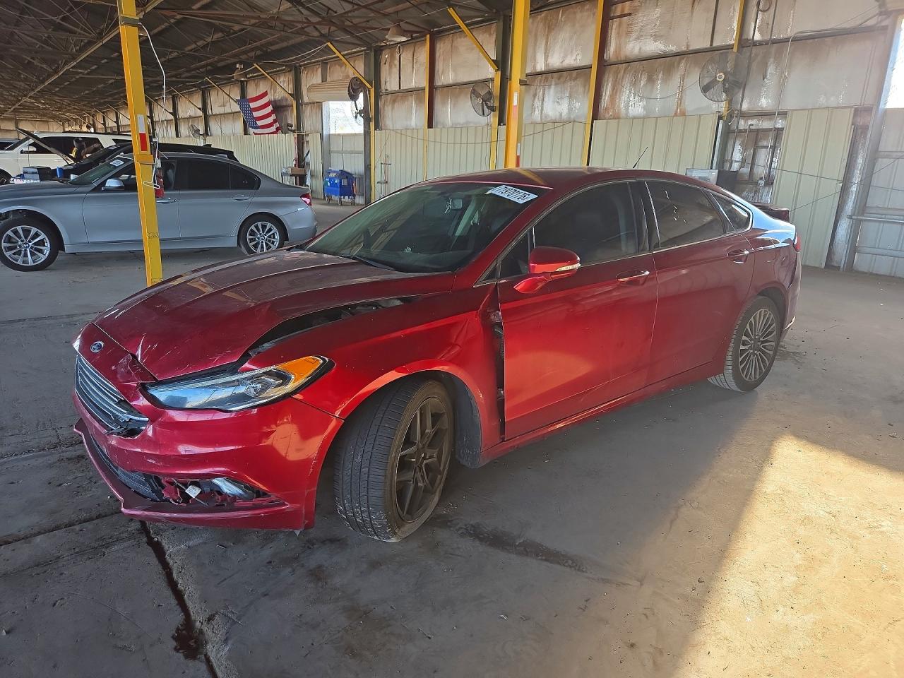 2017 FORD FUSION TITANIUM | 3FA6P0K92HR102516 | UPCARS