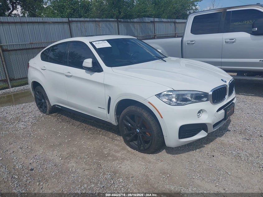 2018 BMW X6 SDRIVE35I | 5UXKU0C5XJ0G92579 | UPCARS