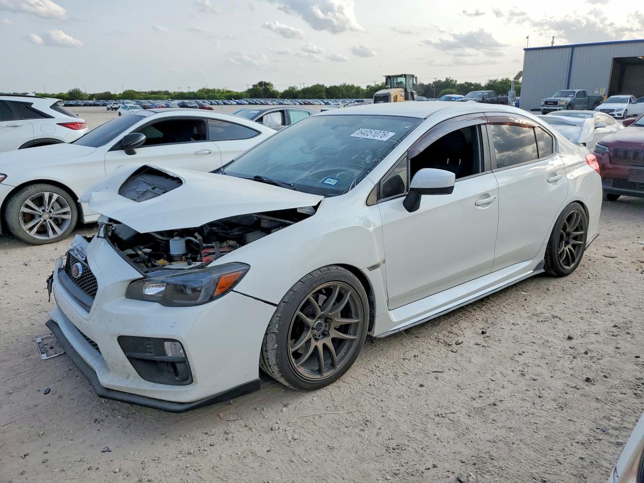 2017 SUBARU WRX | JF1VA1B67H9820907 | UPCARS