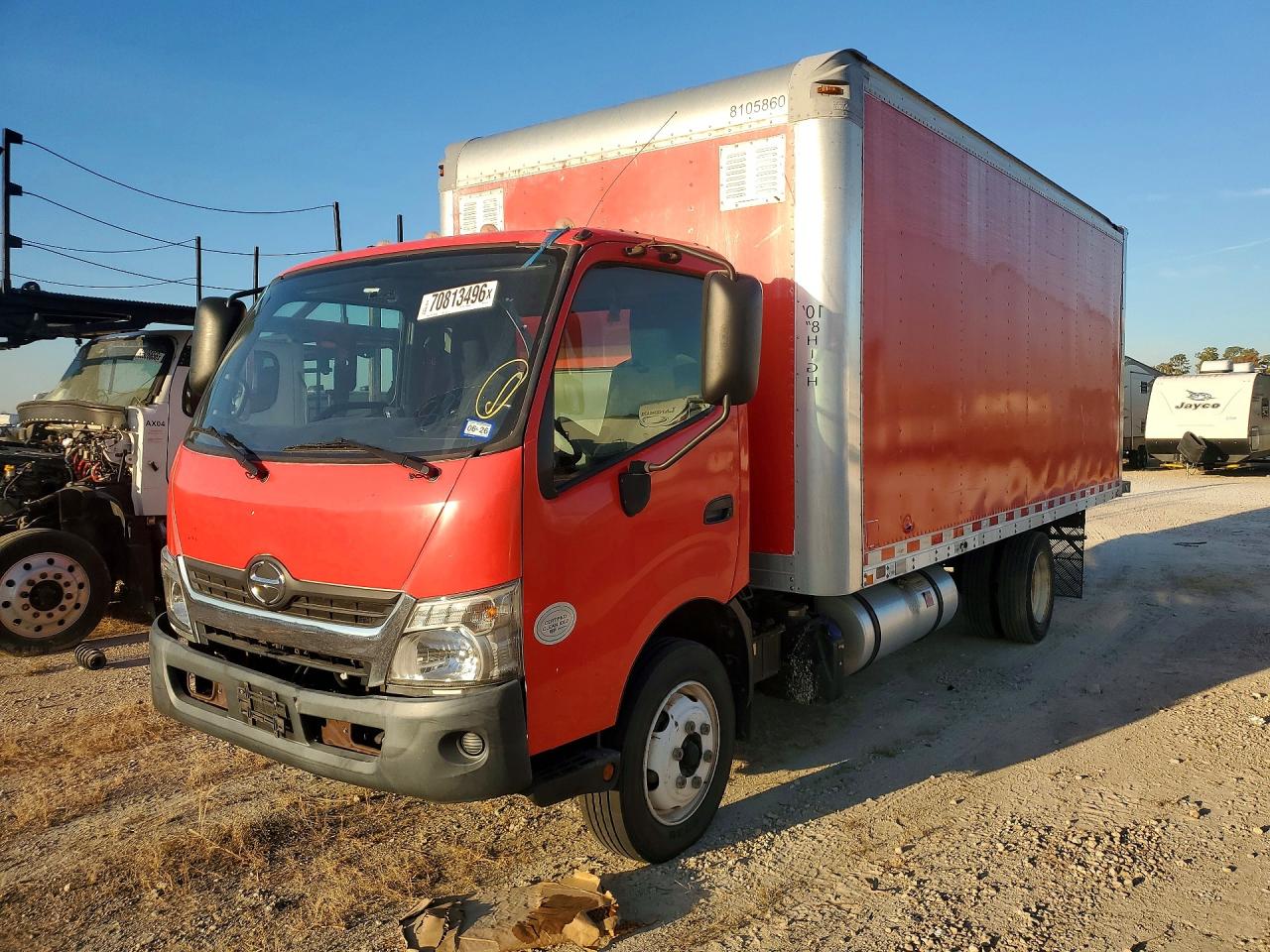 2017 HINO ALL OTHER | JHHSDM2H0HK005770 | UPCARS