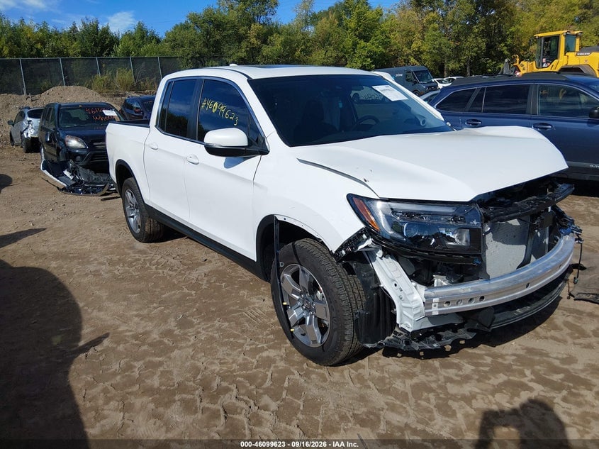 2026 HONDA RIDGELINE RTL | 5FPYK3F53TB000945 | UPCARS