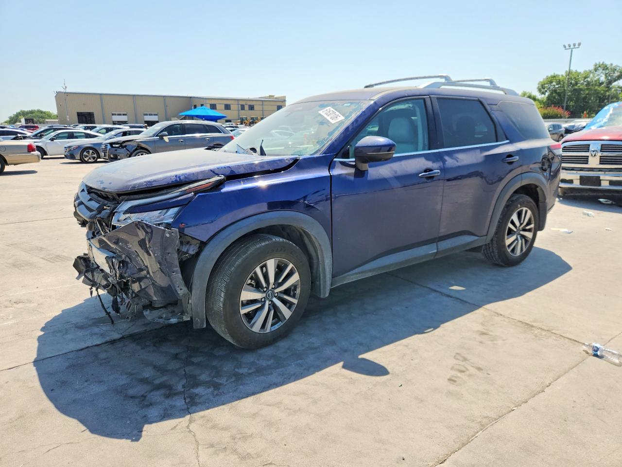 2024 NISSAN PATHFINDER SL | 5N1DR3CC3RC204460 | UPCARS