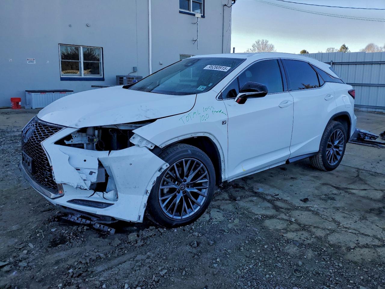 2021 LEXUS RX 350 F SPORT | 2T2SZMDA2MC279385 | UPCARS