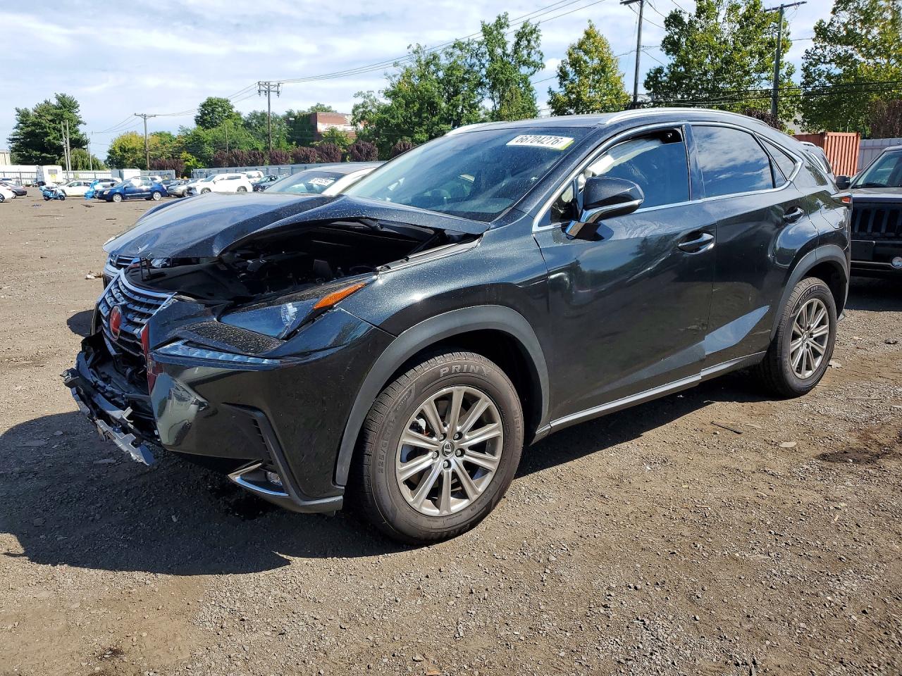 2021 LEXUS NX BASE | JTJDARDZ7M5029741 | UPCARS
