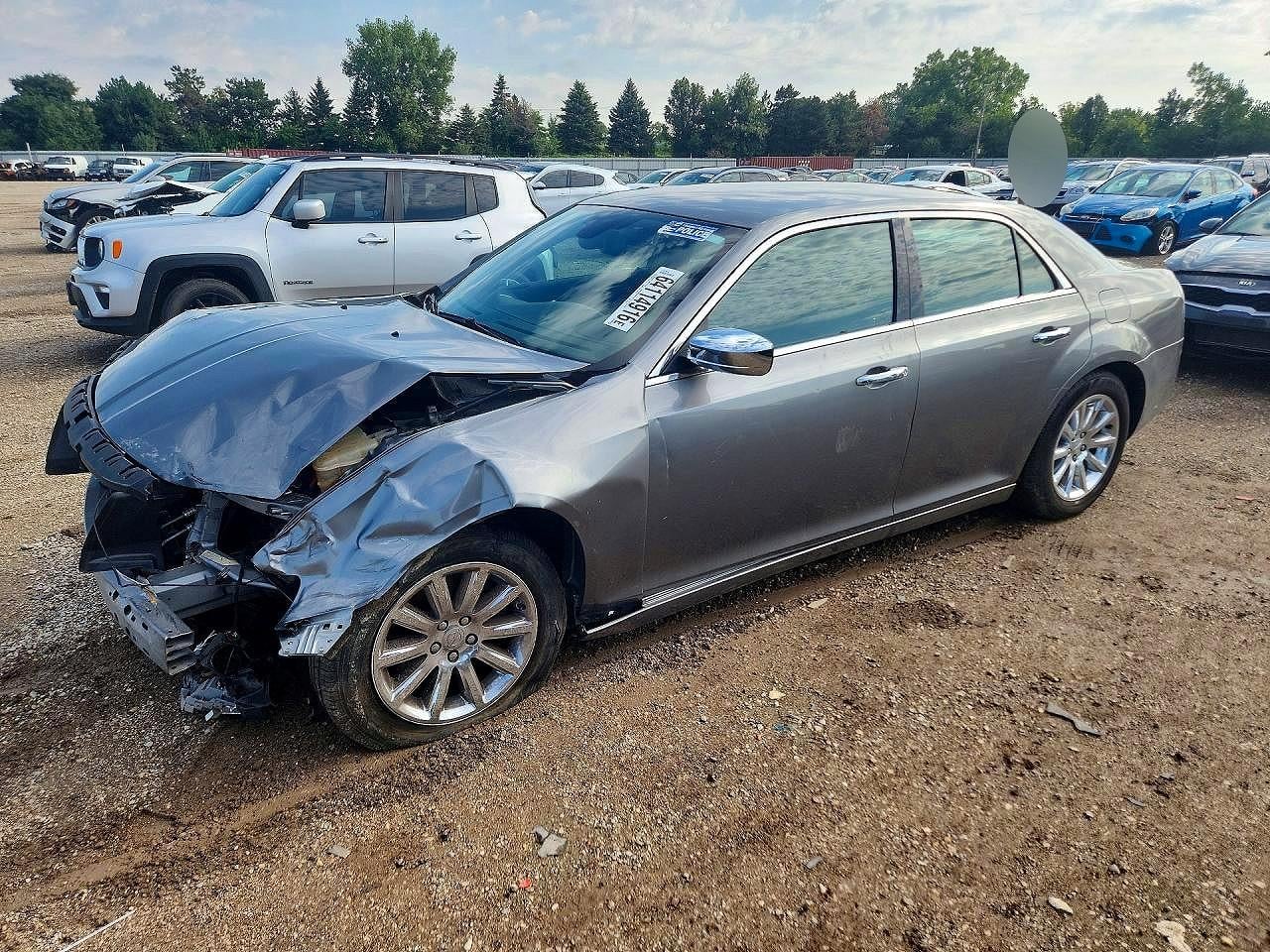 2011 CHRYSLER 300 | 2C3CA6CT8BH581284 | UPCARS