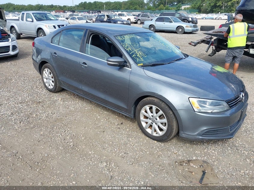 2013 VOLKSWAGEN JETTA 2.5L SE | 3VWDP7AJ4DM433320 | UPCARS