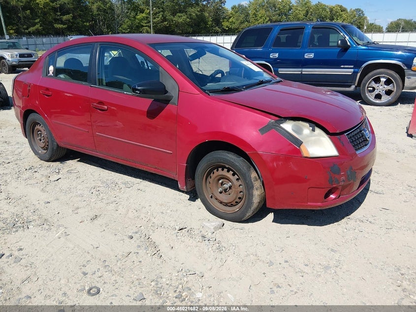 2009 NISSAN SENTRA 2.0 | 3N1AB61E09L667102 | UPCARS
