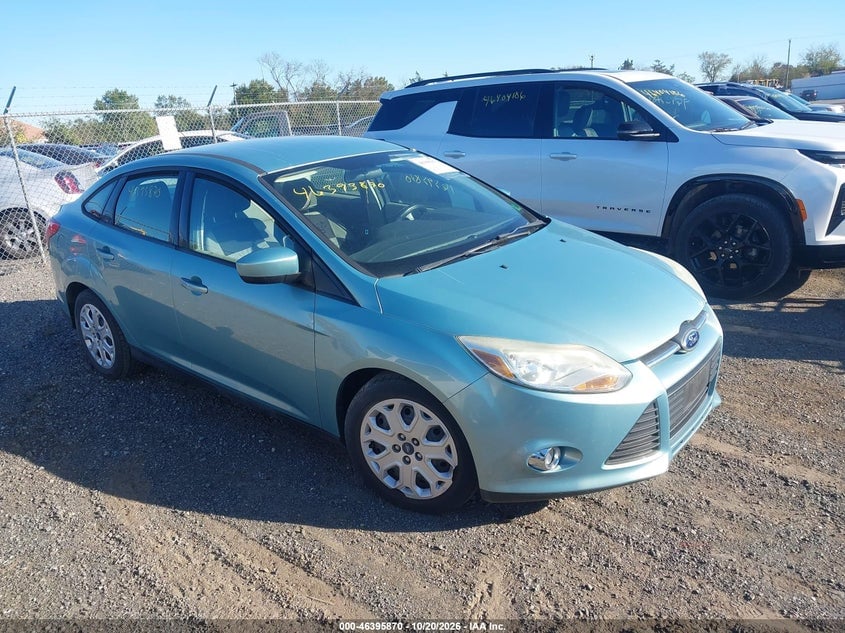 2012 FORD FOCU SE | 1FAHP3F26CL408939 | UPCARS