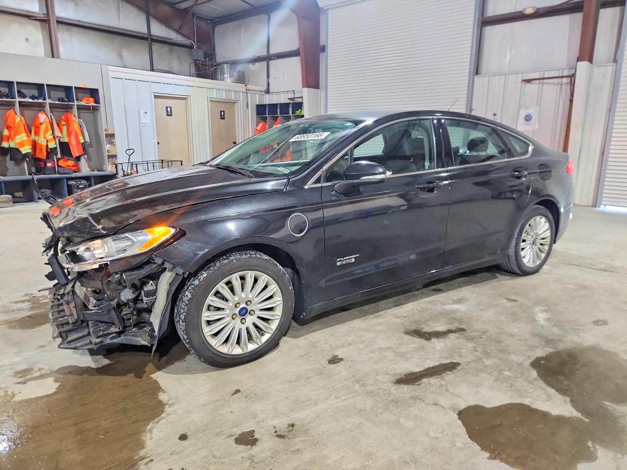 2014 FORD FUSION SE PHEV | 3FA6P0PU4ER382657 | UPCARS