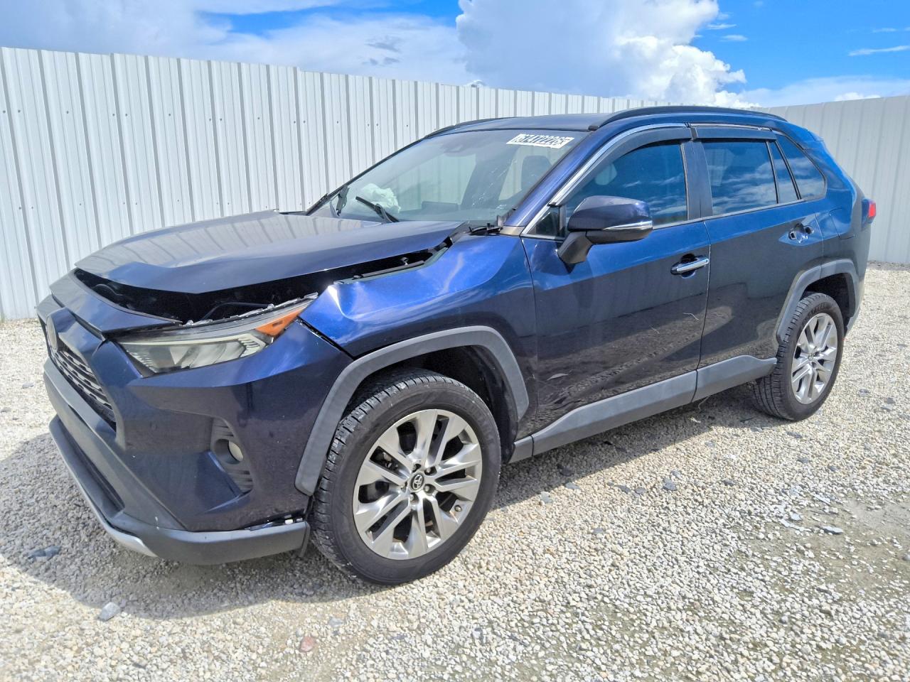 2019 TOYOTA RAV4 LIMITED | 2T3Y1RFV8KC025428 | UPCARS