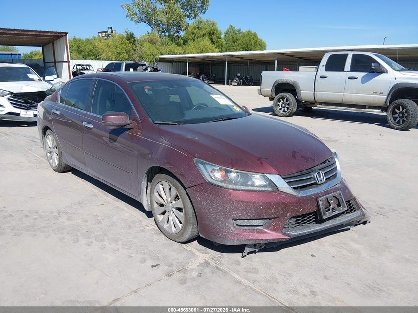 2014 HONDA ACCORD EX-L | 1HGCR2F85EA203013 | UPCARS