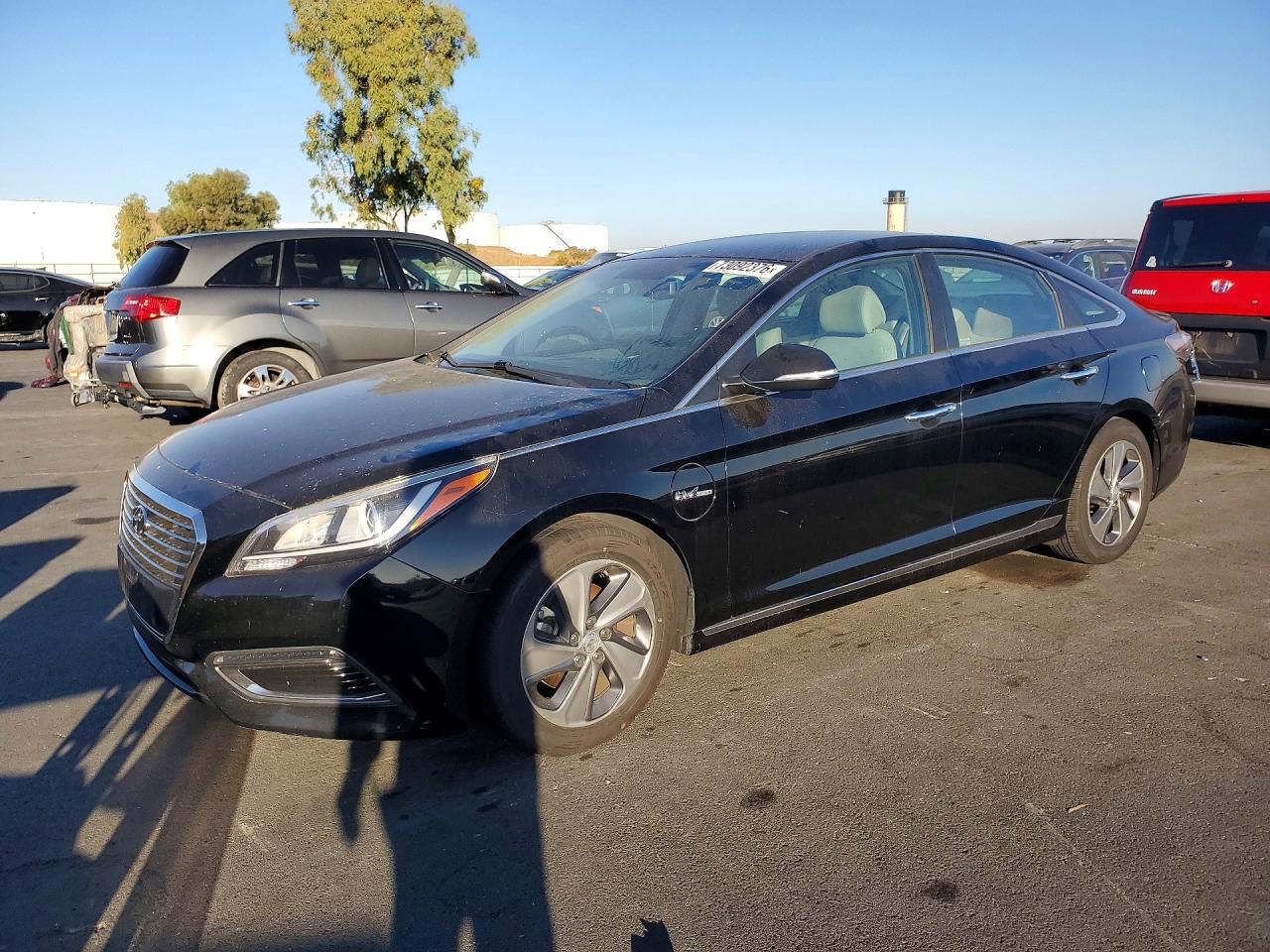 2016 HYUNDAI SONATA PLUG-IN HYBRID | KMHE14L2XGA021235 | UPCARS