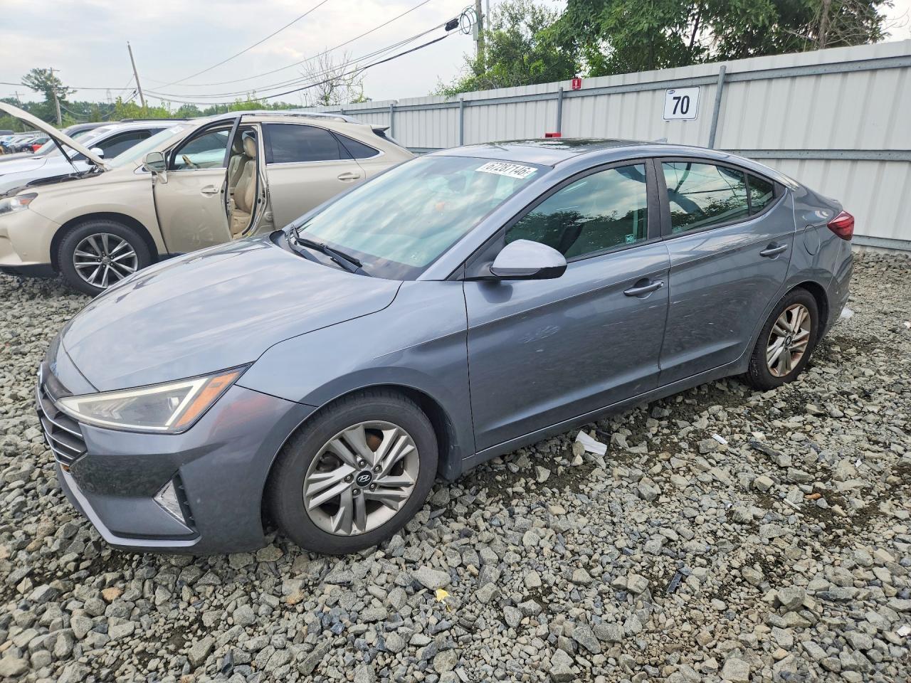 2019 HYUNDAI ELANTRA VALUE EDITION | KMHD84LF0KU875698 | UPCARS