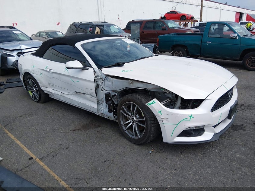 2017 FORD MUSTANG ECOBOOST PREMIUM | 1FATP8UH6H5214969 | UPCARS