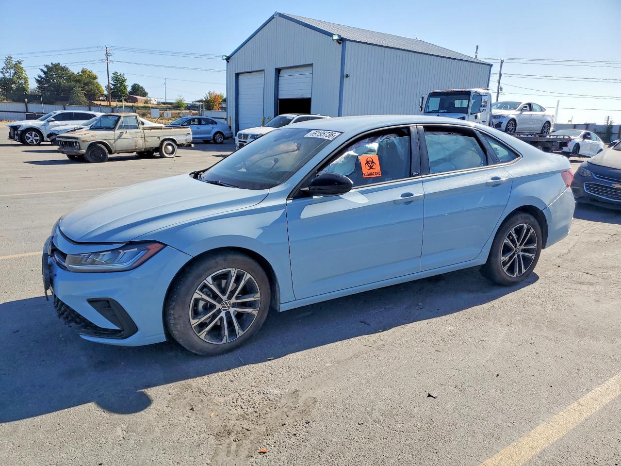 2025 VOLKSWAGEN JETTA SPORT | 3VWBX7BU6SM033188 | UPCARS