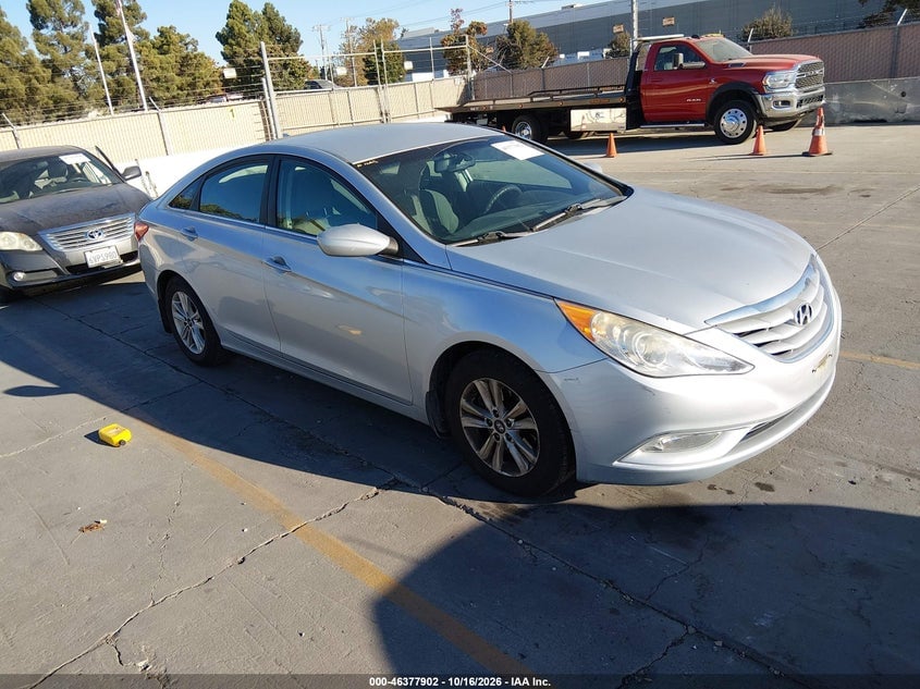 2013 HYUNDAI SONATA GLS | 5NPEB4AC9DH596248 | UPCARS
