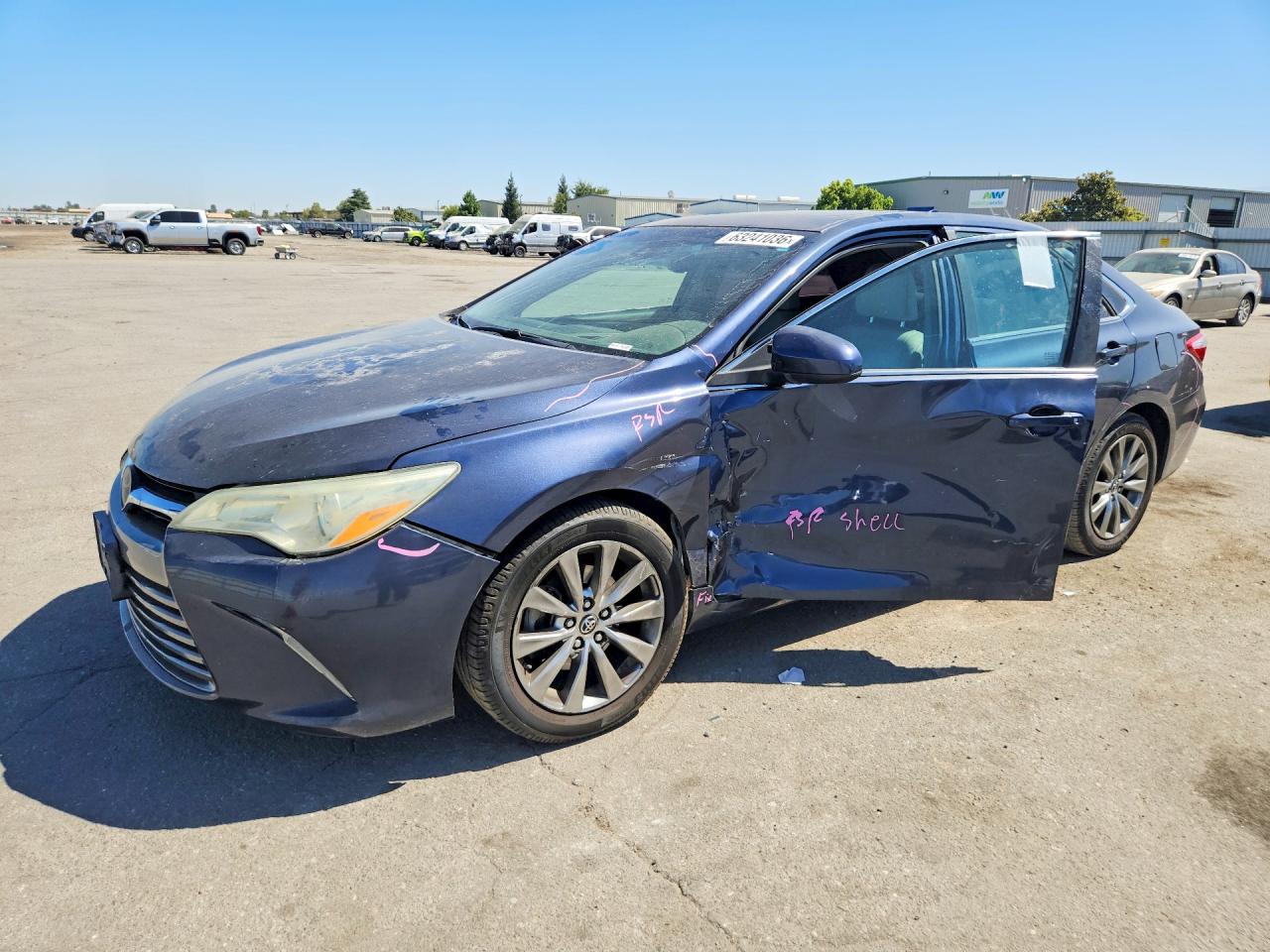 2016 TOYOTA CAMRY XLE | 4T1BF1FK0GU501250 | UPCARS