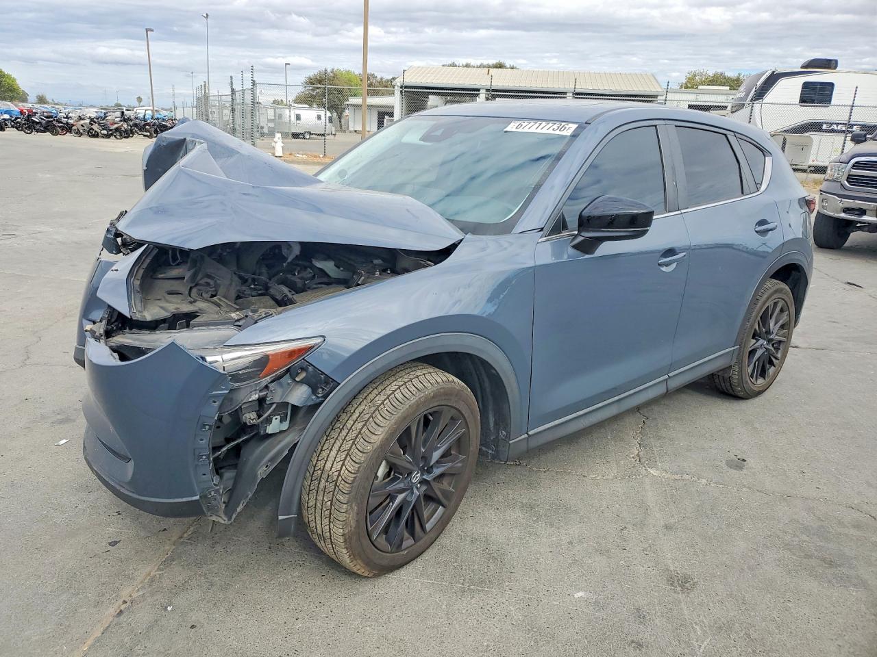 2021 MAZDA CX-5 TOURING | JM3KFBCM9M0314034 | UPCARS