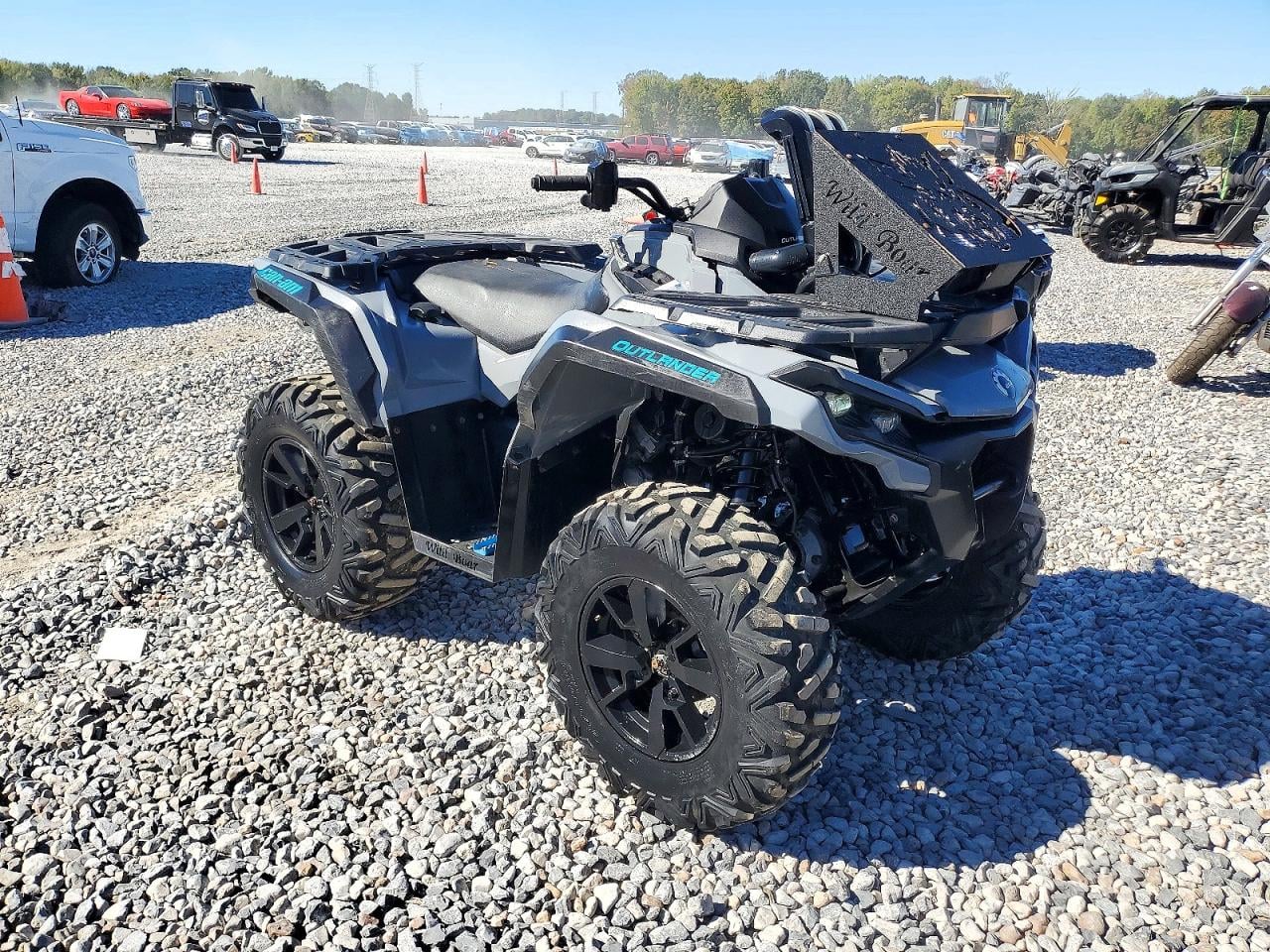 2023 CAN-AM ATV 850 | 3JBLGAU43PJ000517 | UPCARS
