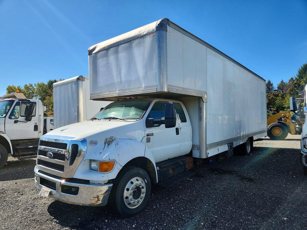 2015 FORD F650 SUPER DUTY | 3FRWX6FKXFV747495 | UPCARS