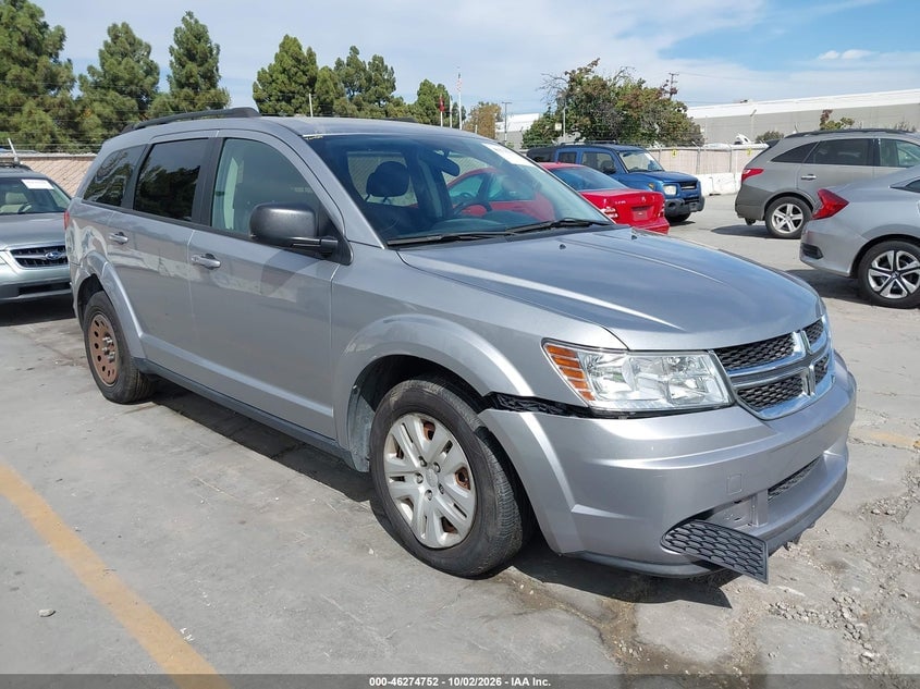 2017 DODGE JOURNEY SE | 3C4PDCAB1HT609701 | UPCARS