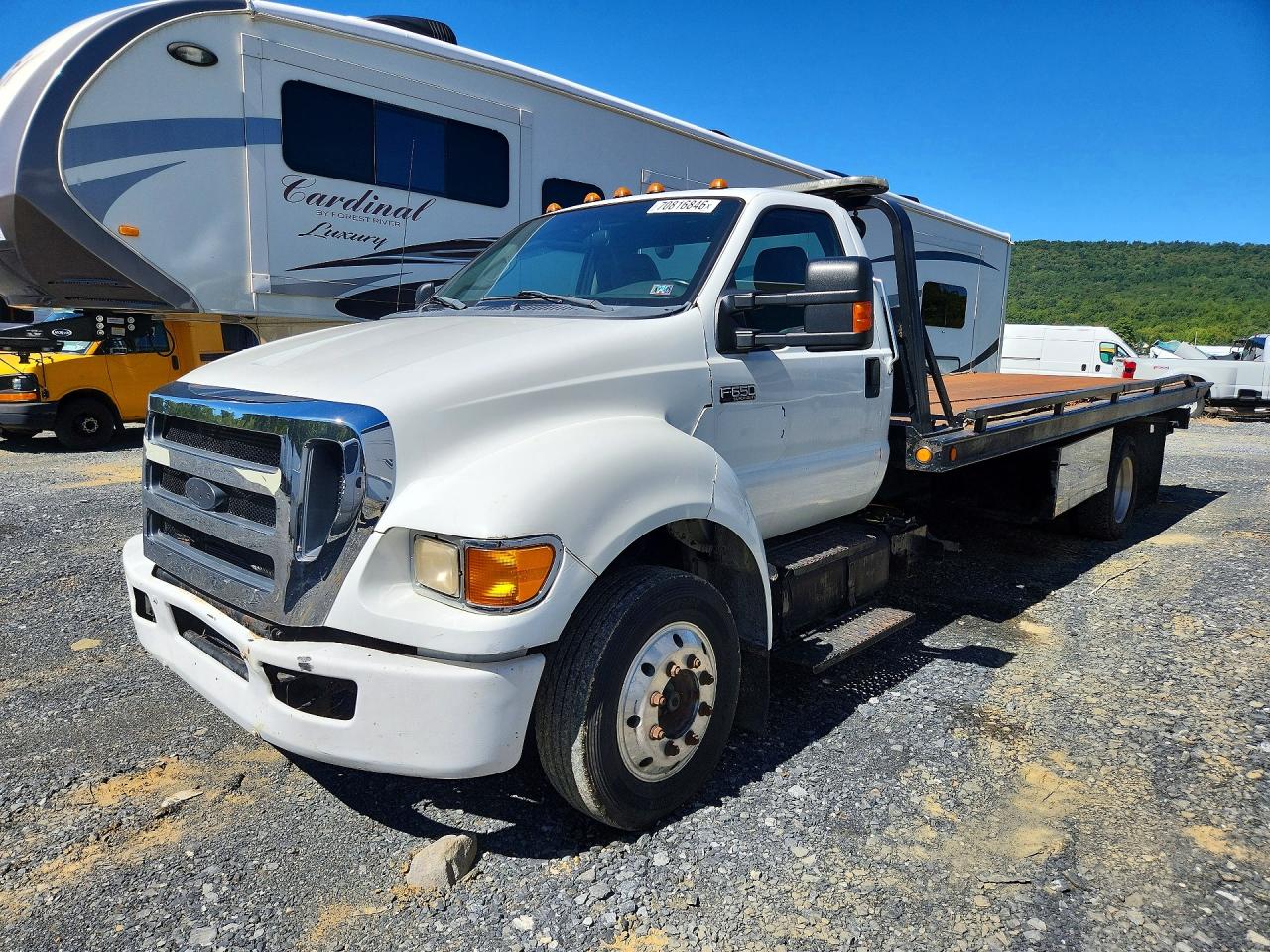 2013 FORD F650 SUPER DUTY | 3FRNF6FC0DV780039 | UPCARS