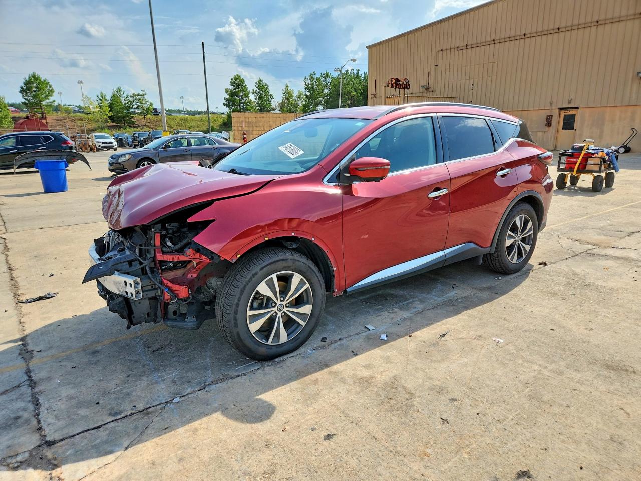 2020 NISSAN MURANO SV | 5N1AZ2BJ7LN102829 | UPCARS
