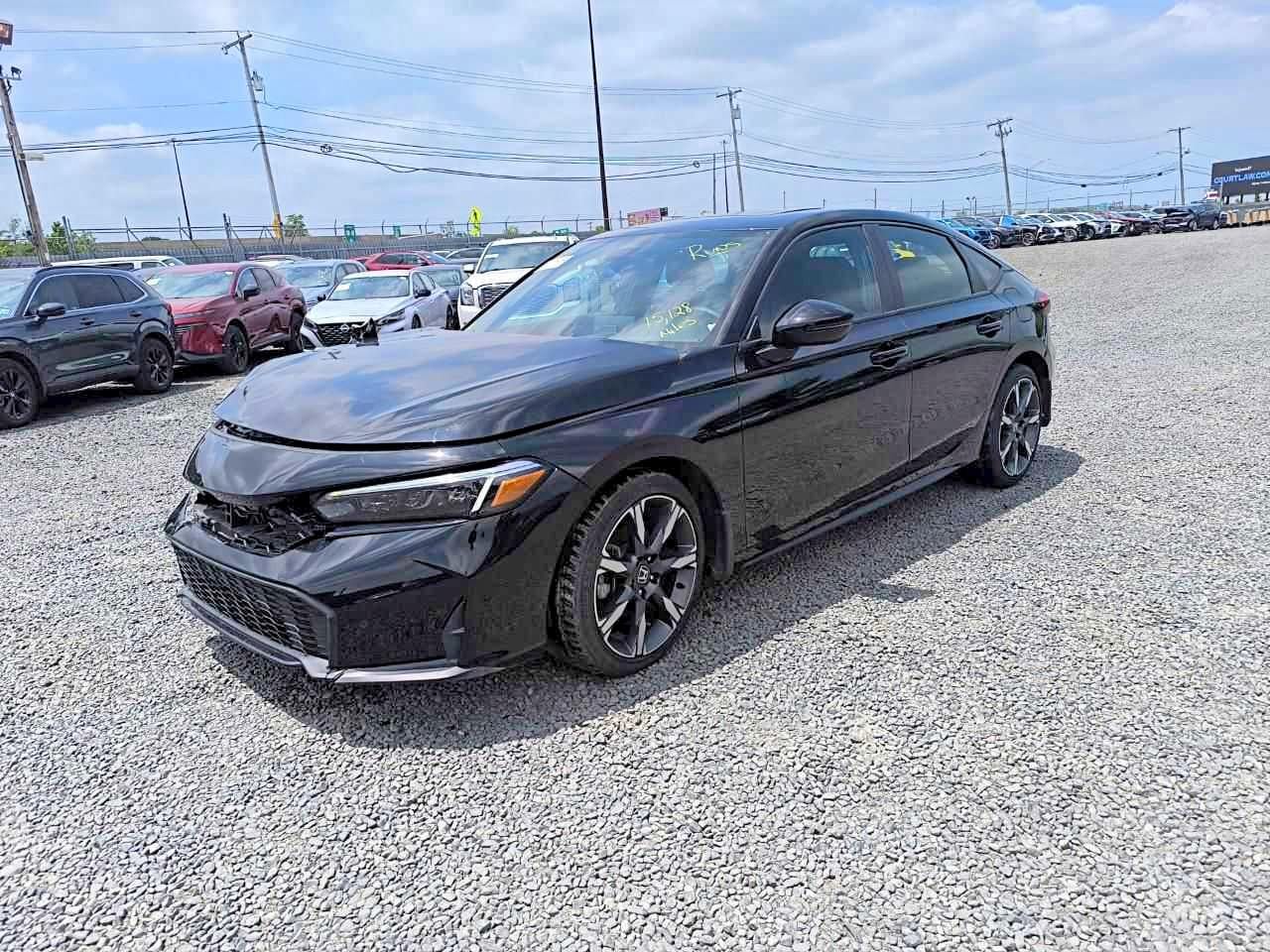 2025 HONDA CIVIC SPORT TOURING | 19XFL4H96SE015608 | UPCARS
