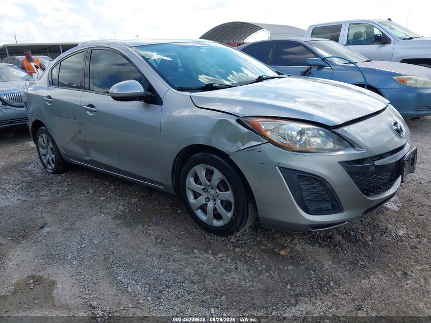 2011 MAZDA MAZDA3 I SPORT | JM1BL1UFXB1468612 | UPCARS