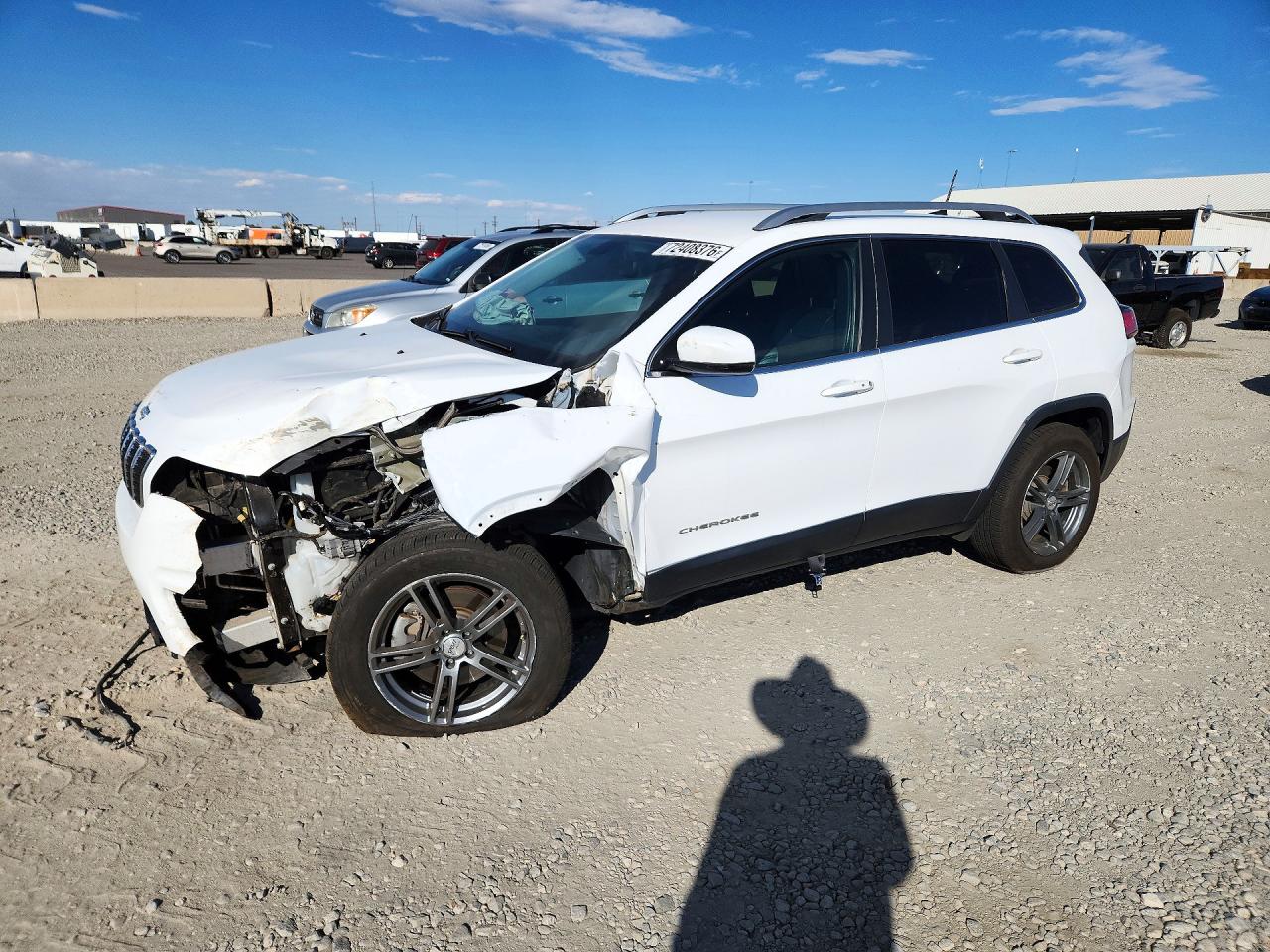 2019 JEEP CHEROKEE LIMITED | 1C4PJMDX7KD467471 | UPCARS