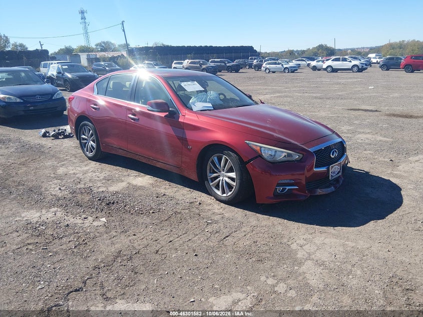 2014 INFINITI Q50 PREMIUM | JN1BV7ARXEM690441 | UPCARS