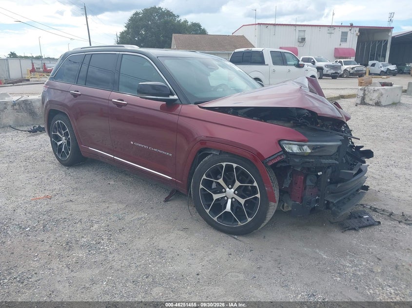 2023 JEEP GRAND CHEROKEE 4XE SUMMIT RESERVE | 1C4RJYE61P8100183 | UPCARS