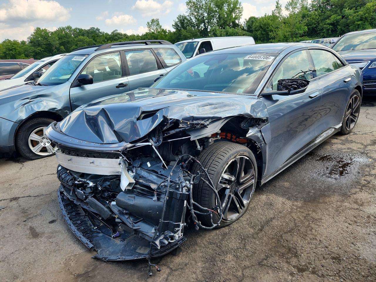 2026 LUCID MOTORS AIR PURE | 50EA1PGA4TA001624 | UPCARS