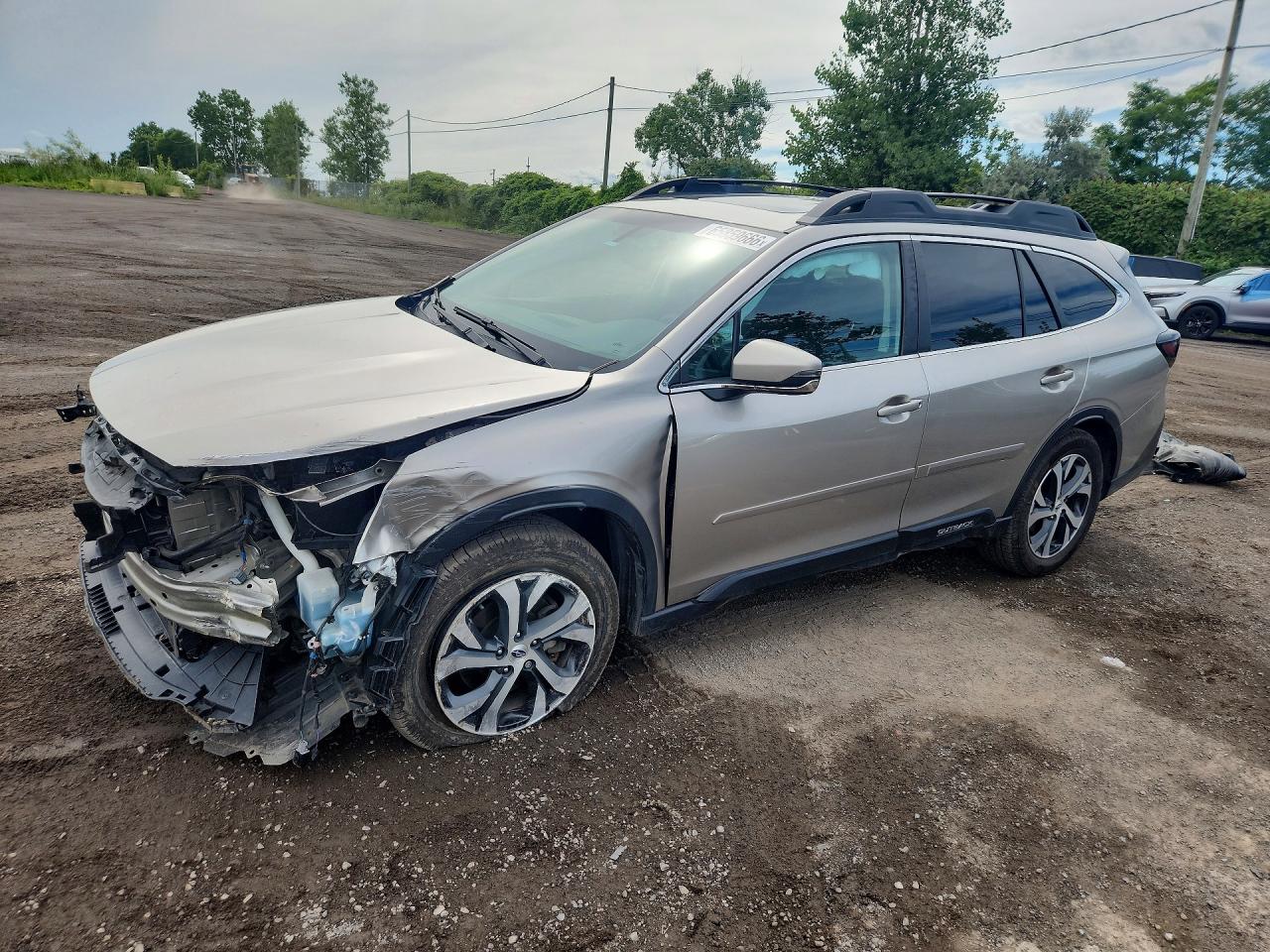 2020 SUBARU OUTBACK LIMITED | 4S4BTDNC6L3229596 | UPCARS