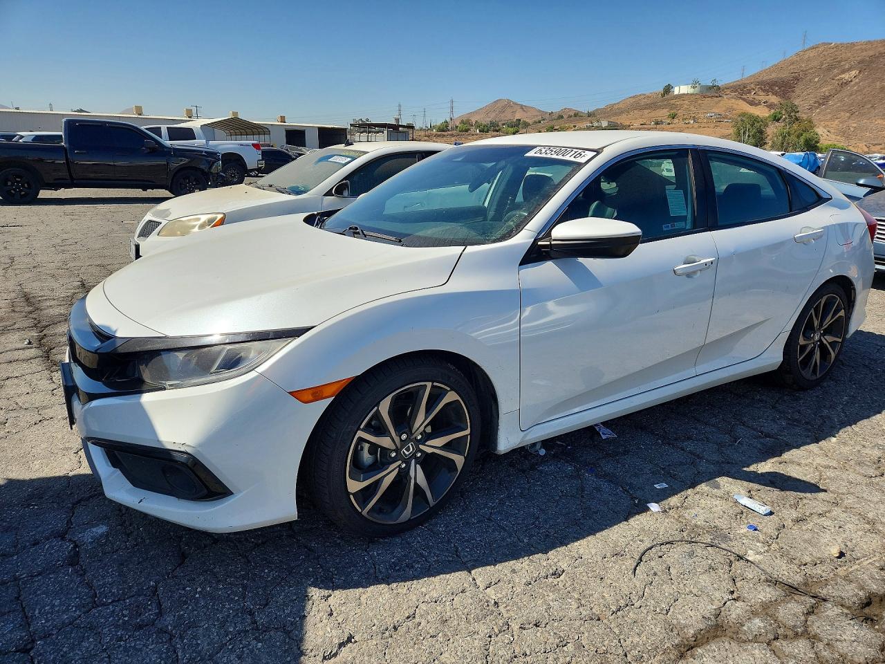2020 HONDA CIVIC SPORT | 2HGFC2F89LH601225 | UPCARS