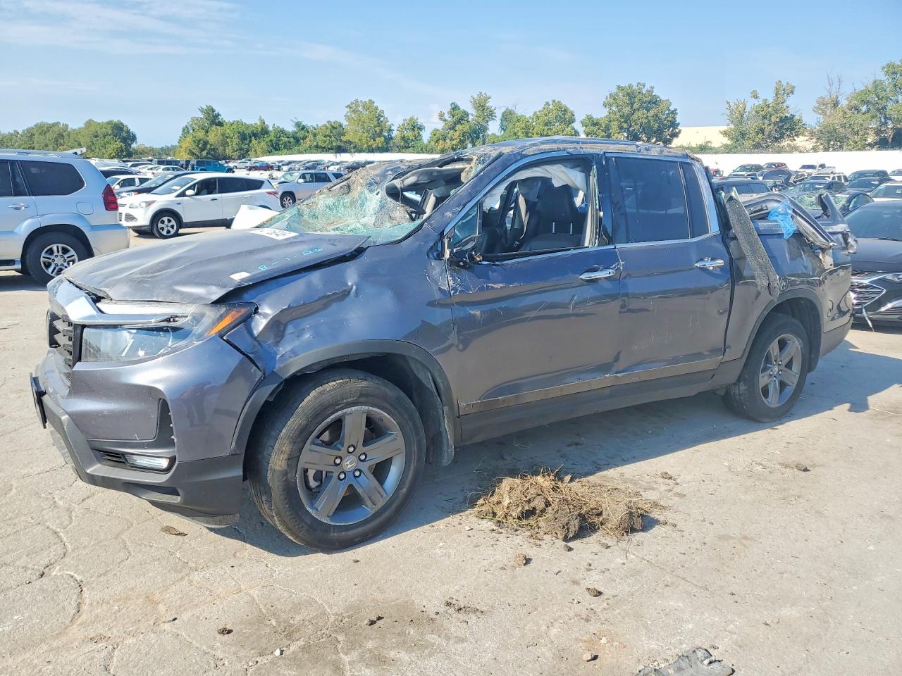 2023 HONDA RIDGELINE RTL-E | 5FPYK3F74PB045870 | UPCARS