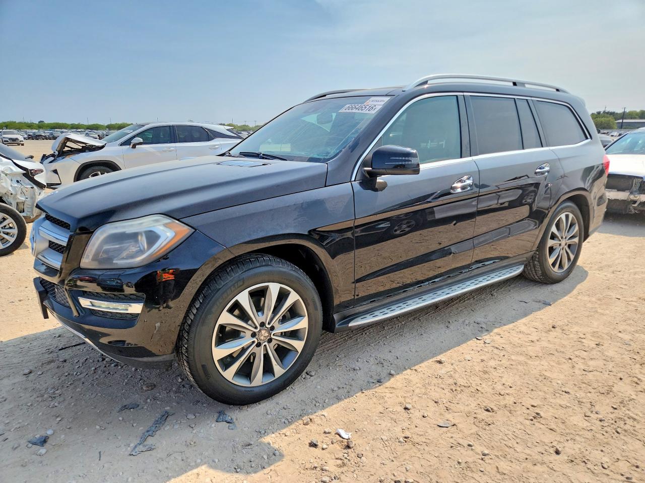 2015 MERCEDES-BENZ GL-CLASS 450 4MATIC | 4JGDF6EE3FA494439 | UPCARS
