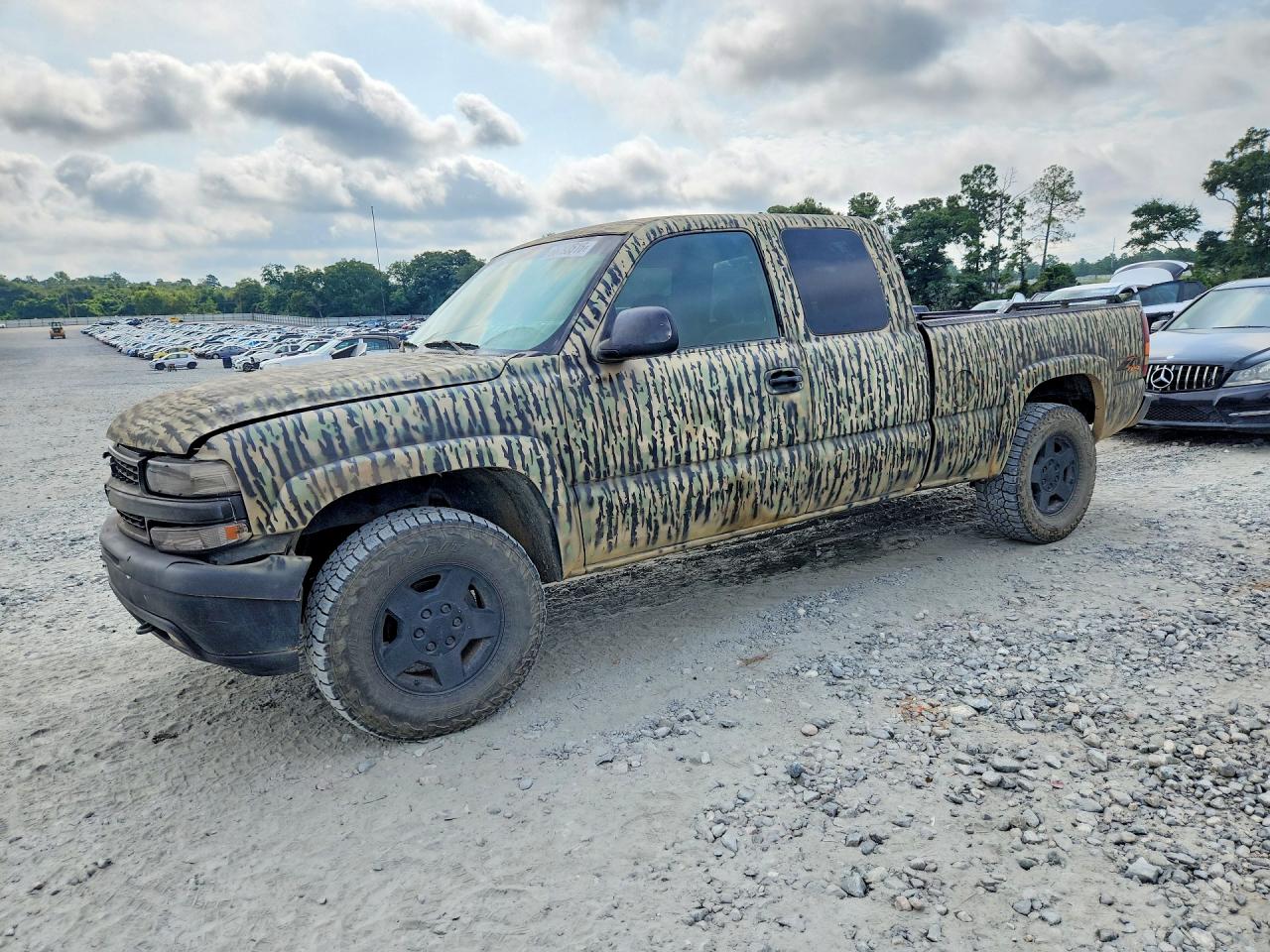 2001 CHEVROLET SILVERADO K1500 | 1GCEK19T61E189874 | UPCARS