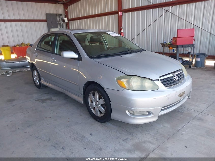 2005 TOYOTA COROLLA S | 1NXBR32E35Z550121 | UPCARS