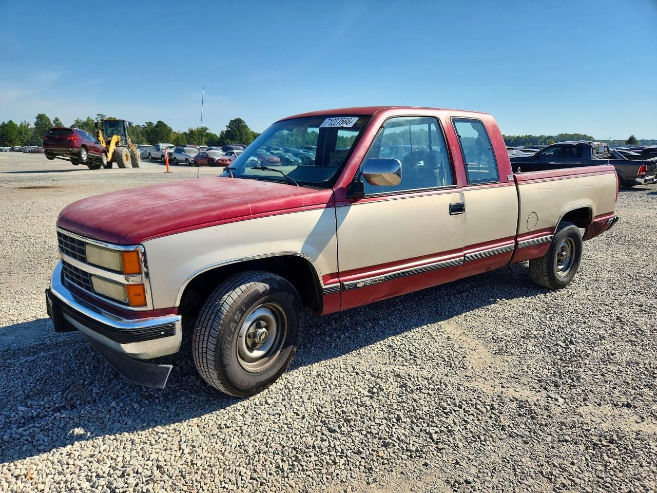 1992 CHEVROLET GMT C1500 | 2GCEC19K6N1179194 | UPCARS